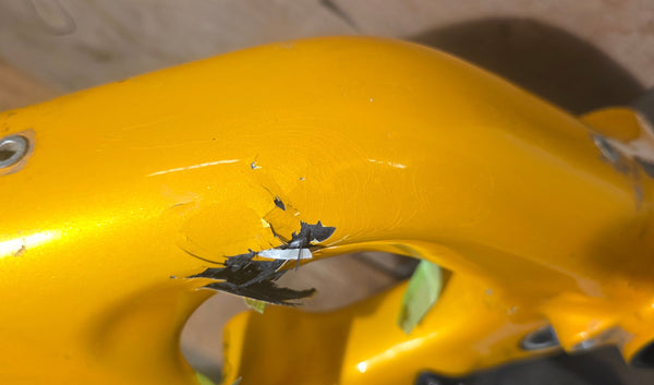 The Clear Film Illusion: Why Your Expensive Frame Wrap is Leaving Your Carbon Bike Defenseless